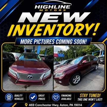 2014 LEXUS RX