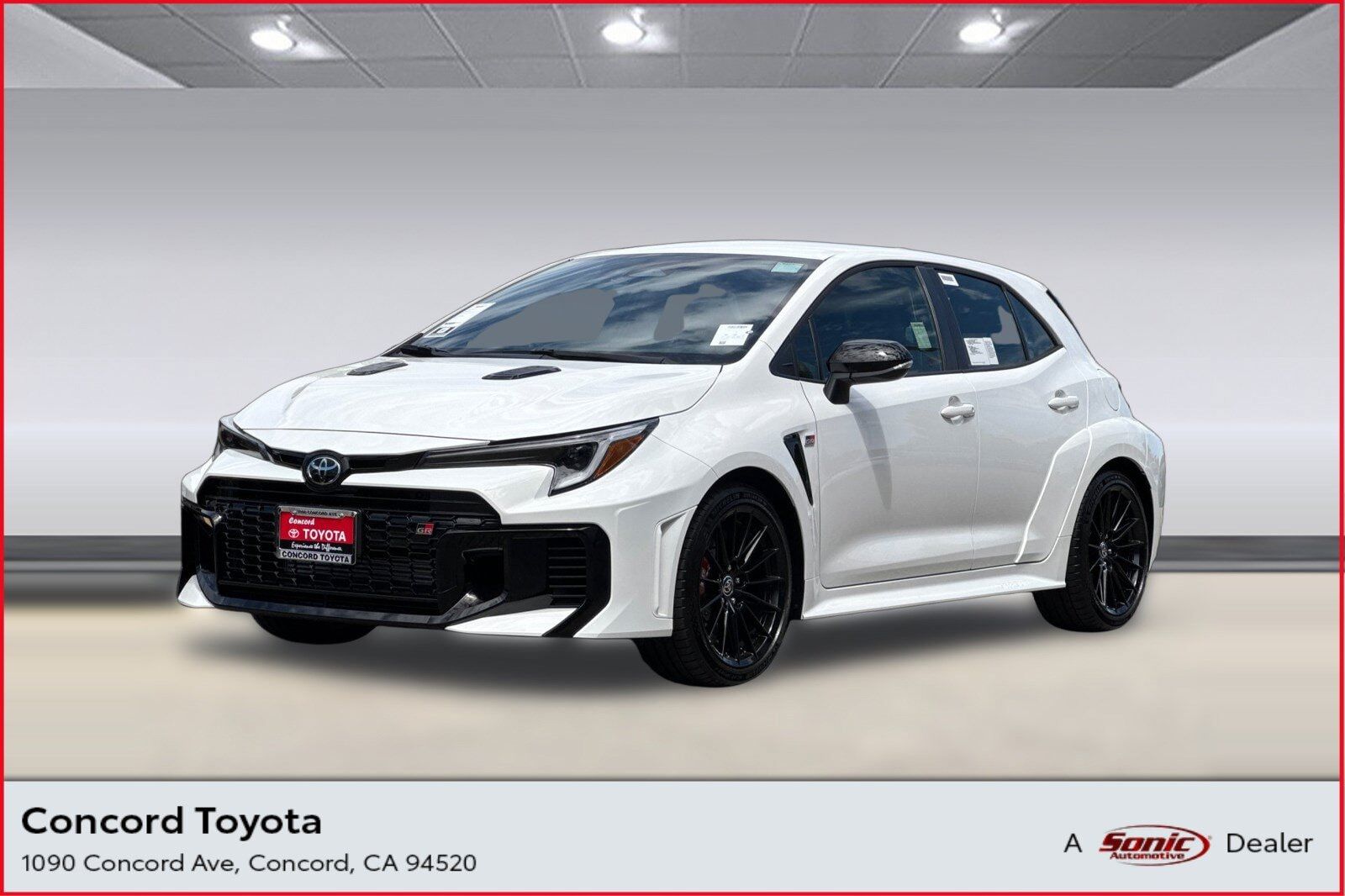 2026 TOYOTA GR COROLLA