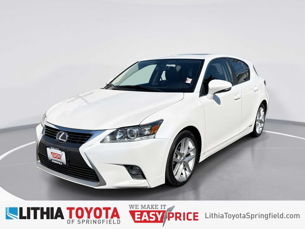 2015 LEXUS CT