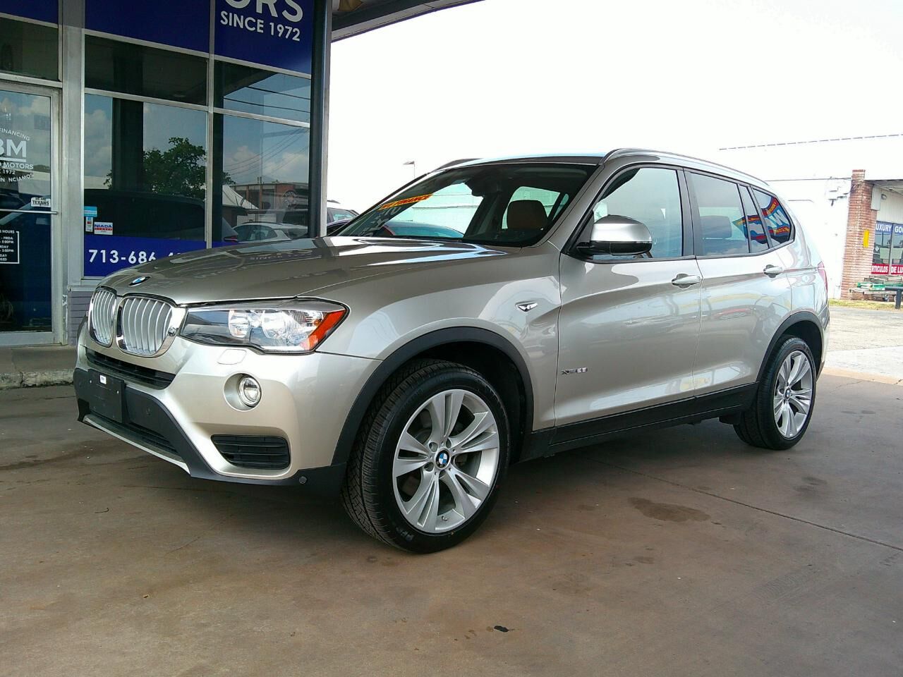 2016 BMW X3