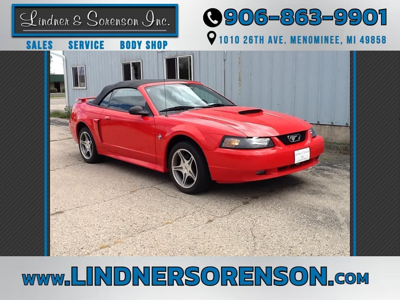 1999 FORD Mustang