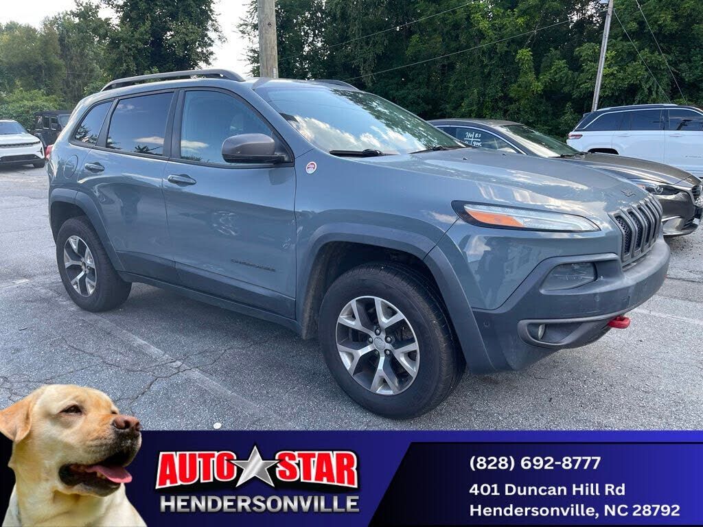 2014 JEEP Cherokee