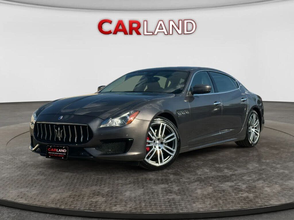 2017 MASERATI Quattroporte