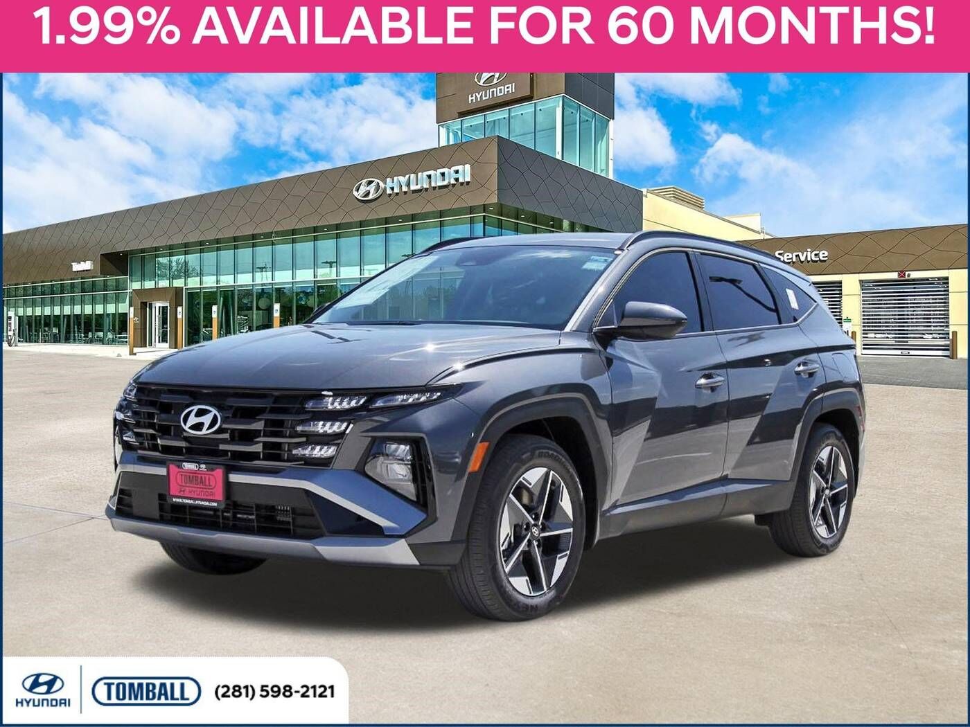 2026 HYUNDAI Tucson
