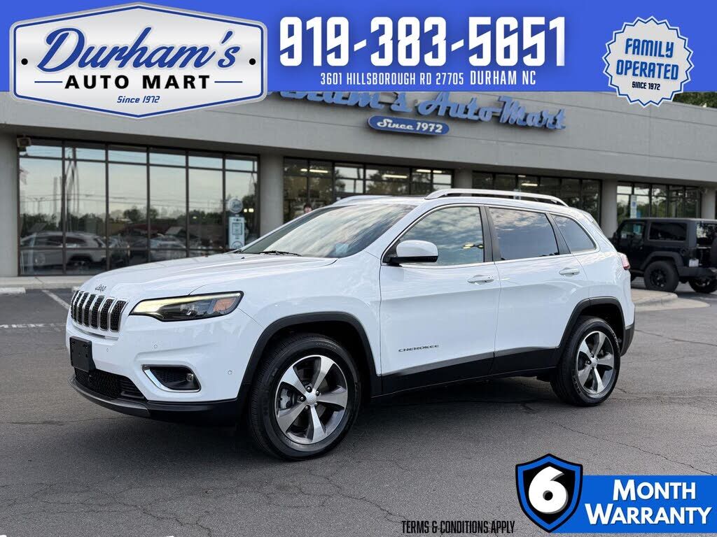 2021 JEEP Cherokee