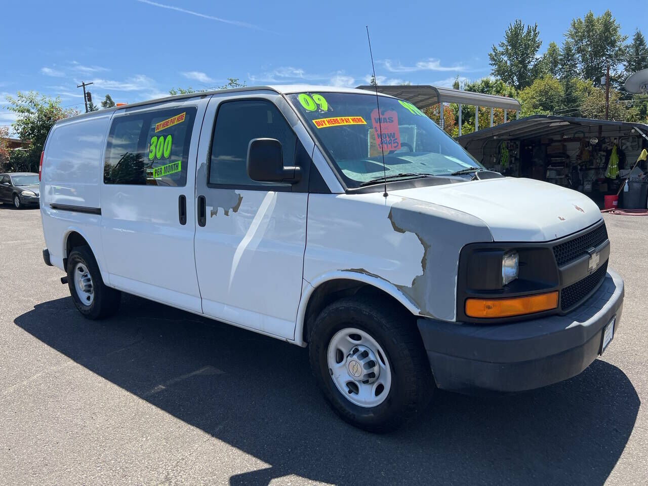 2009 CHEVROLET Express