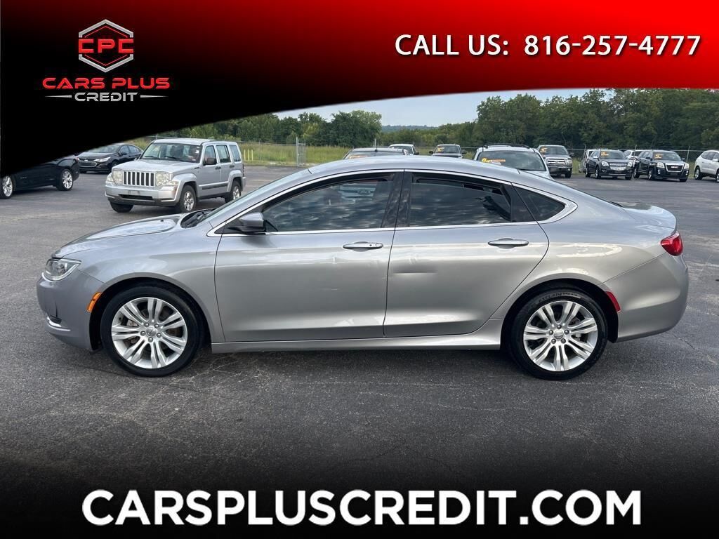 2015 CHRYSLER 200