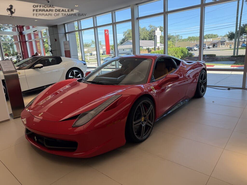 2010 FERRARI 458 Italia