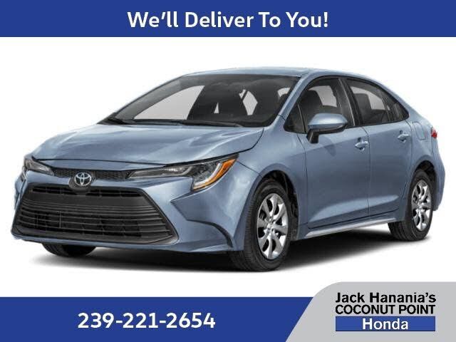 2026 TOYOTA Corolla