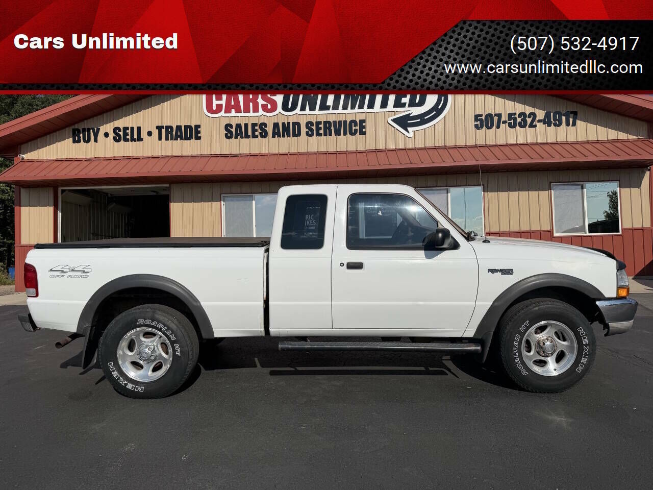 2000 FORD Ranger