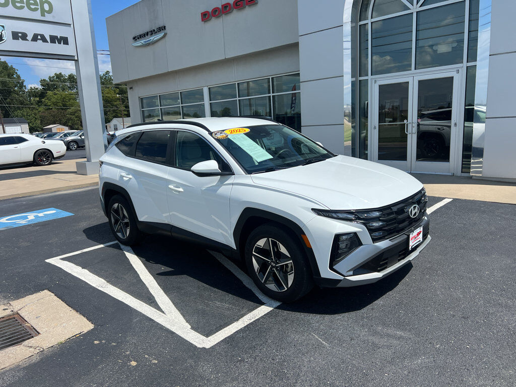2025 HYUNDAI Tucson