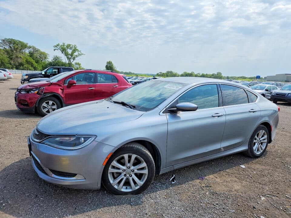 2015 CHRYSLER 200