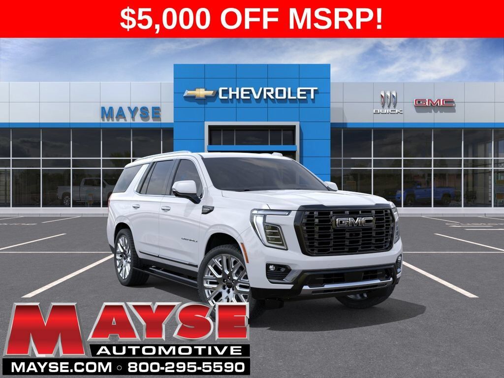 2026 GMC Yukon