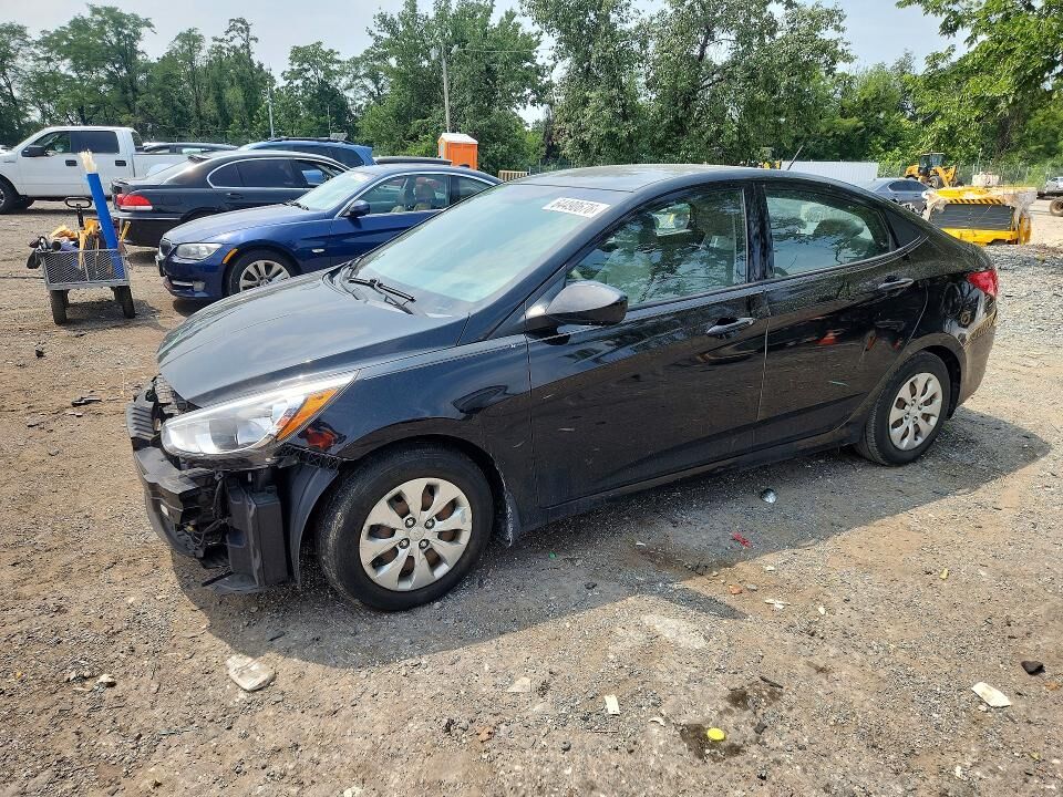 2017 HYUNDAI Accent