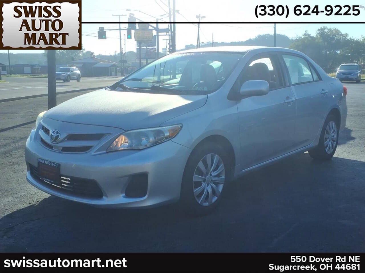 2012 TOYOTA Corolla