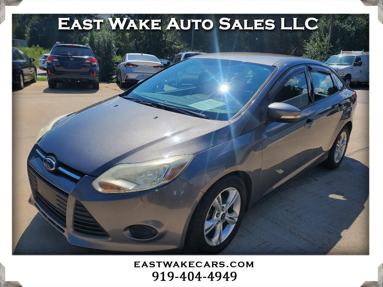 2014 FORD Focus