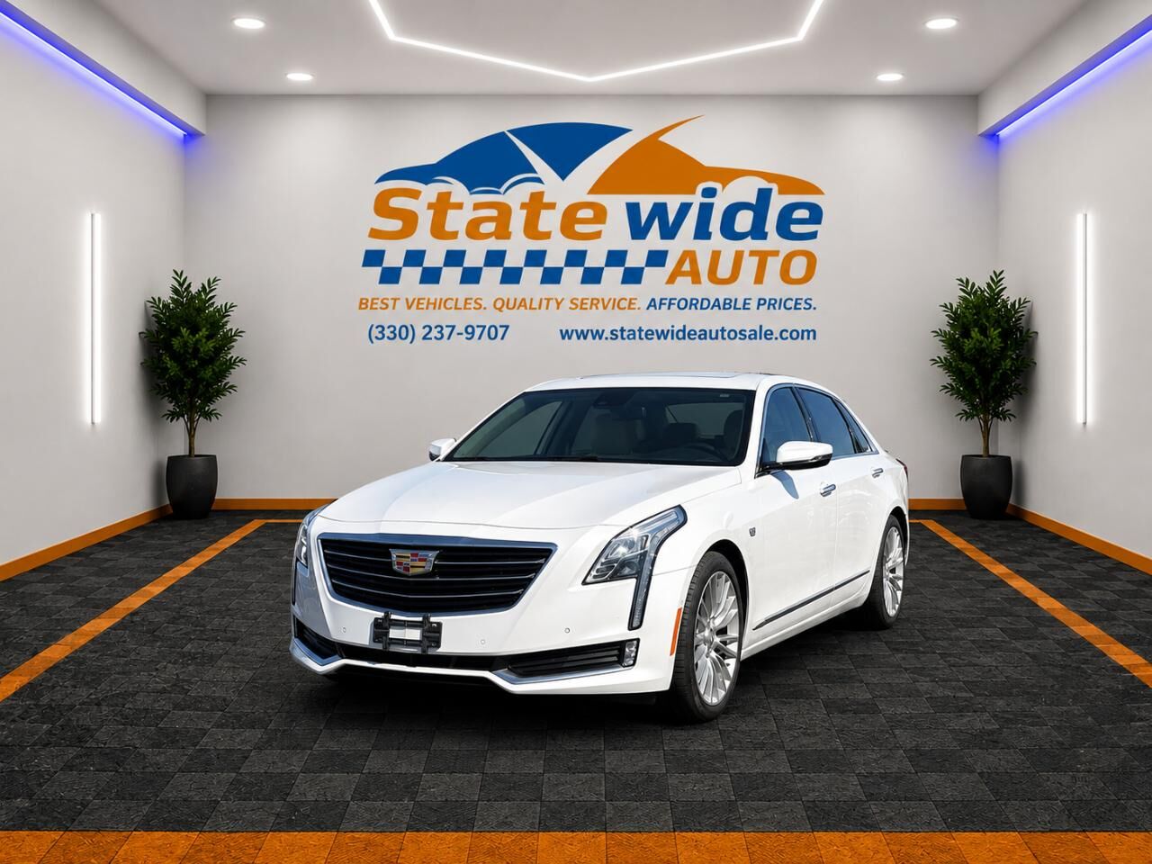 2016 CADILLAC CT6