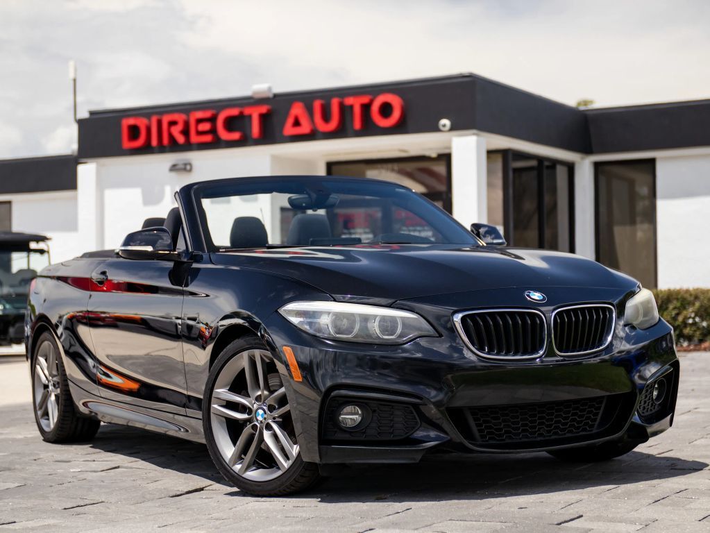 2018 BMW 2 Series