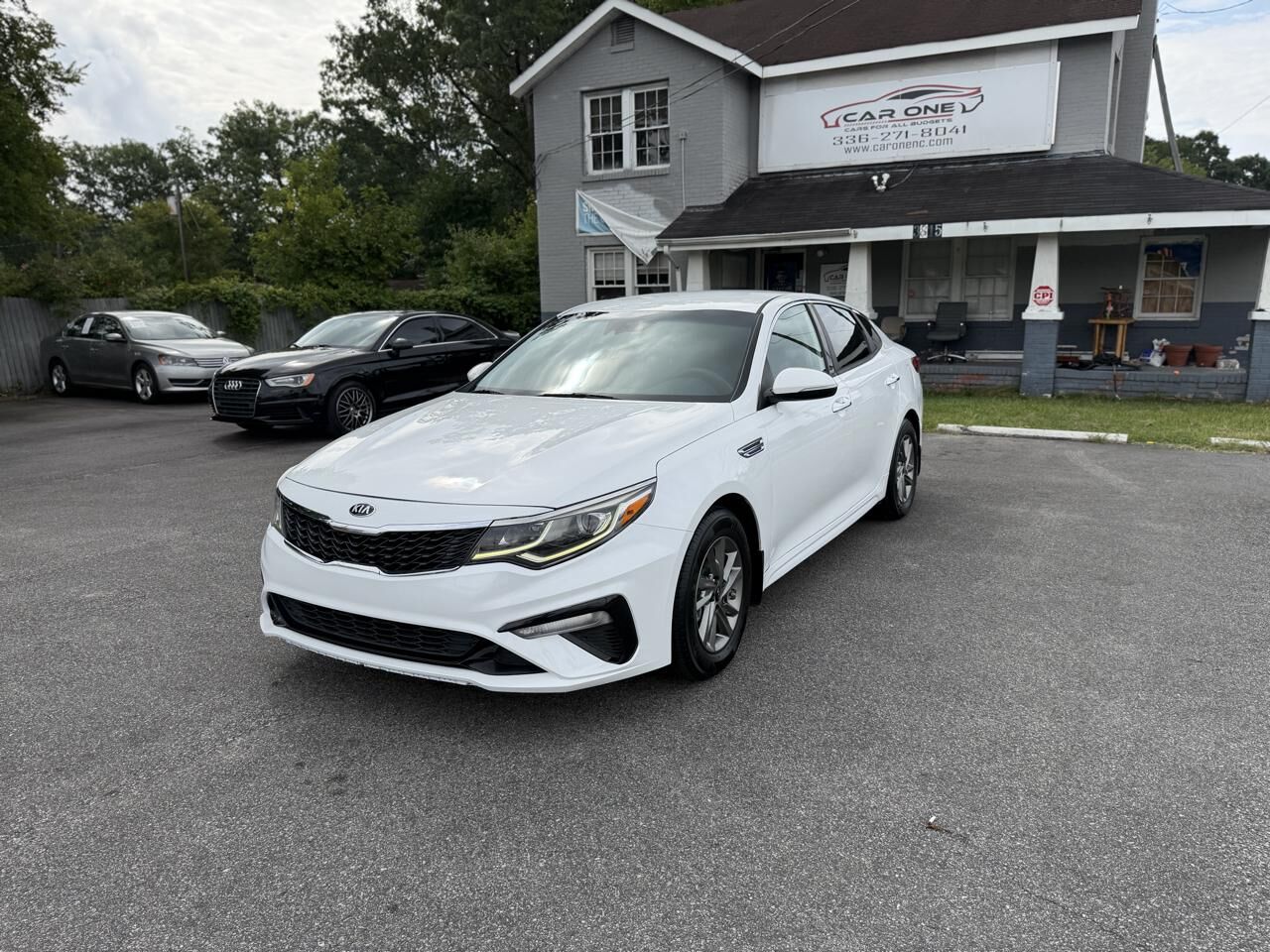 2019 KIA Optima
