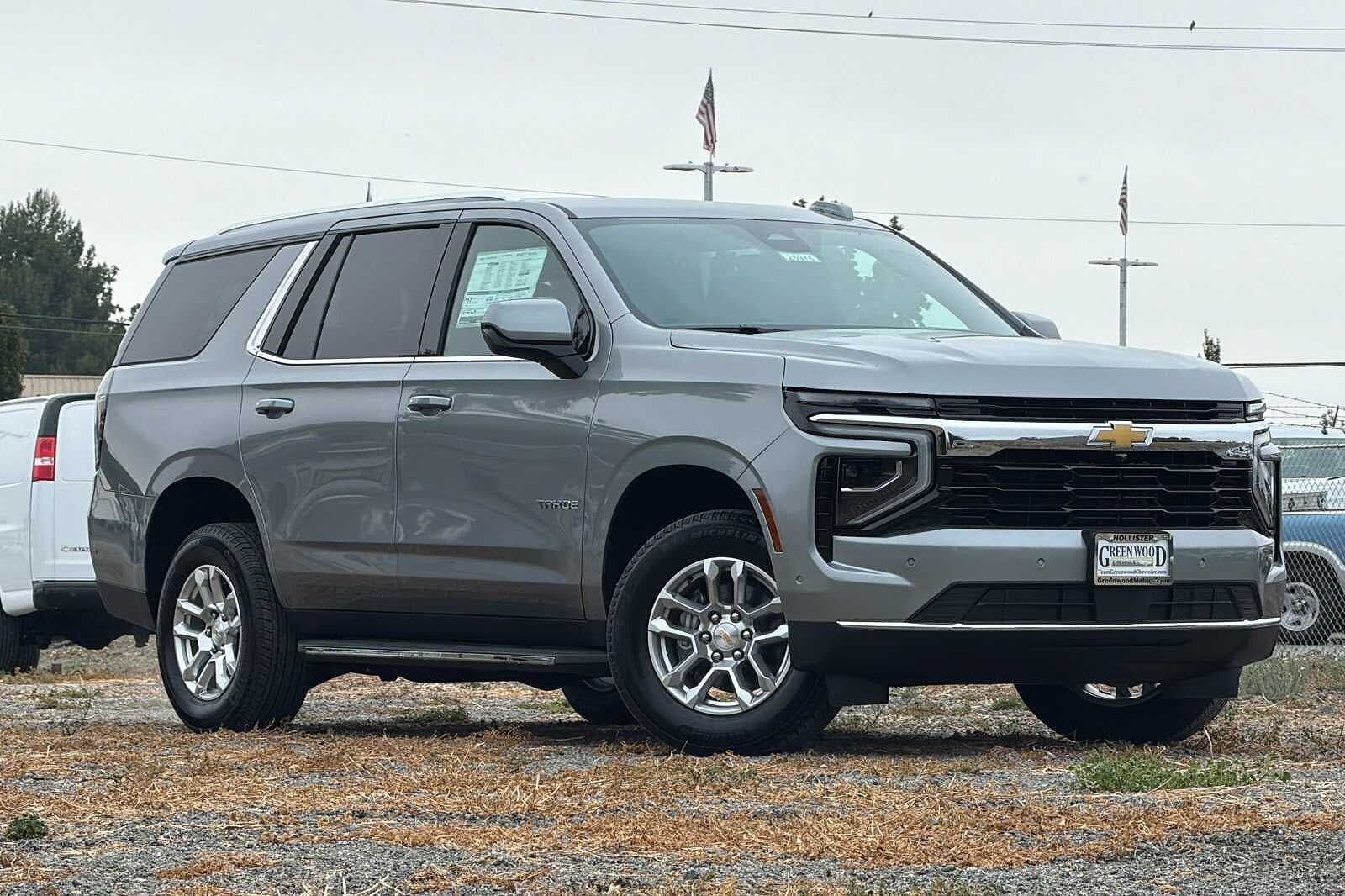 2026 CHEVROLET Tahoe