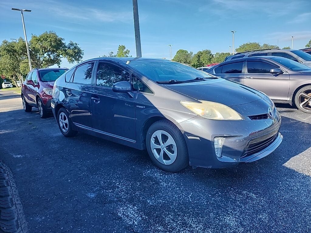 2012 TOYOTA PRIUS