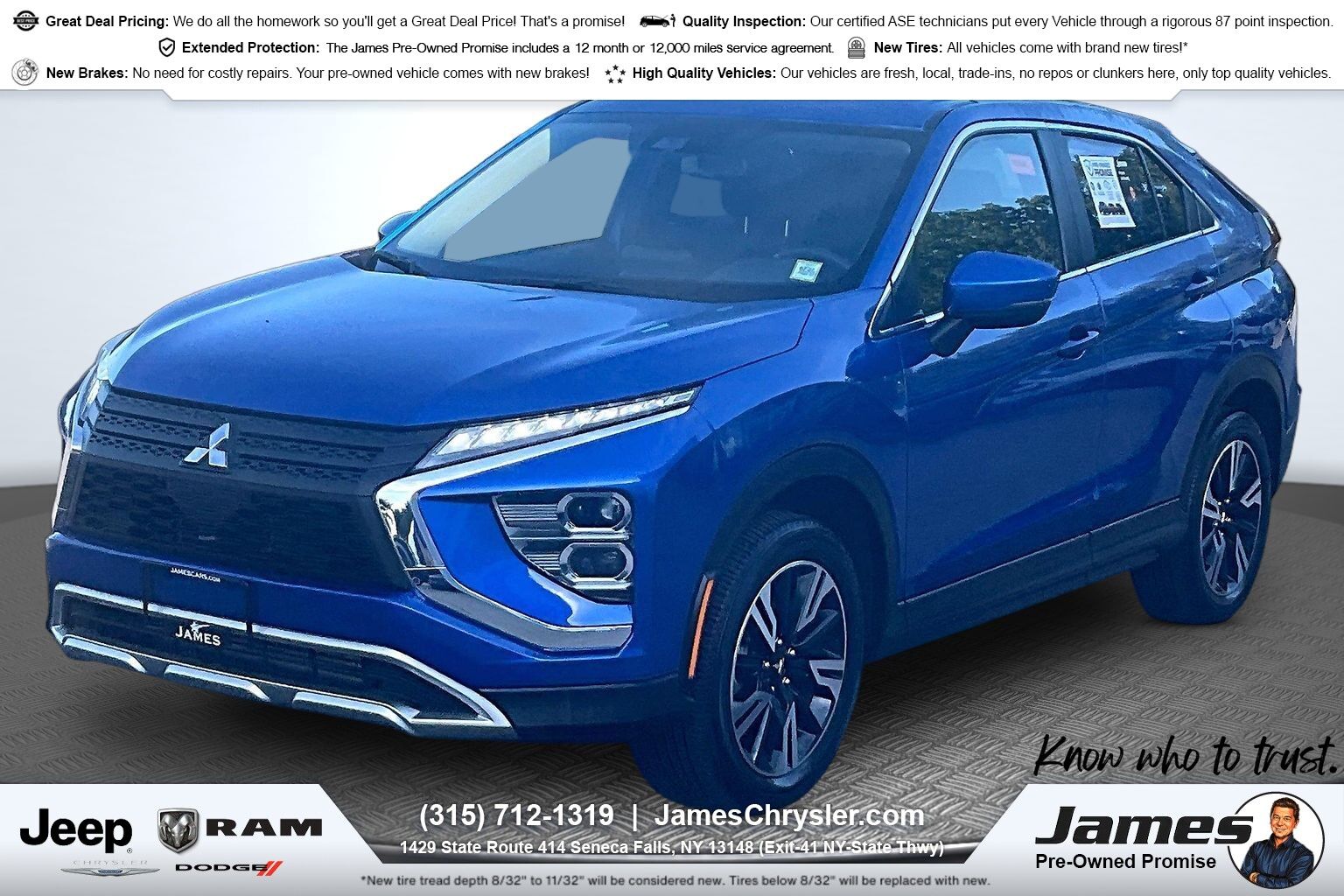 2025 MITSUBISHI ECLIPSE CROSS