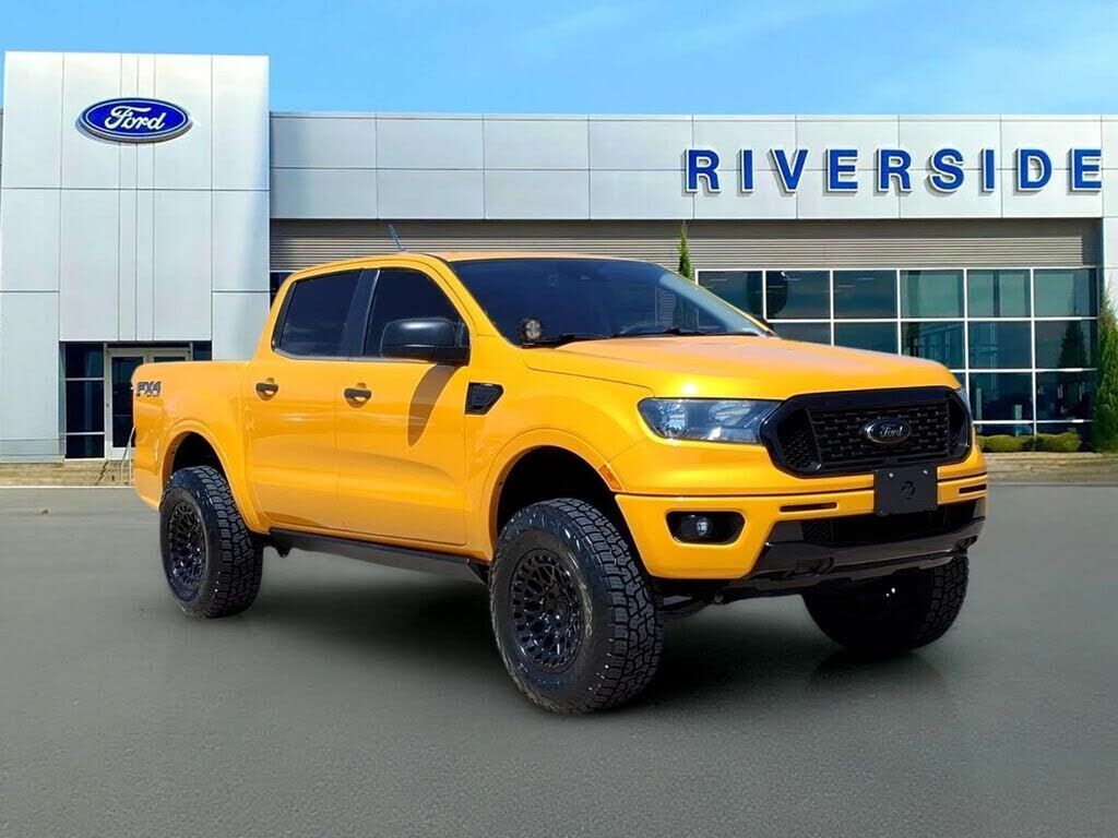 2021 FORD Ranger