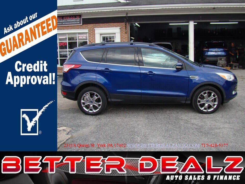 2013 FORD Escape