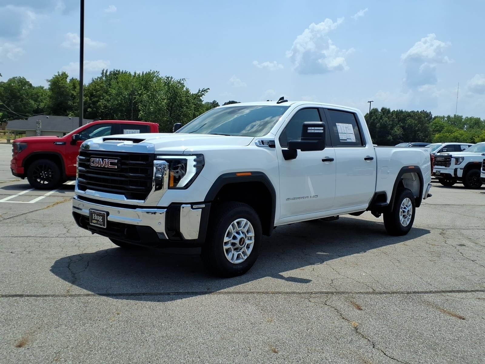 2026 GMC Sierra HD