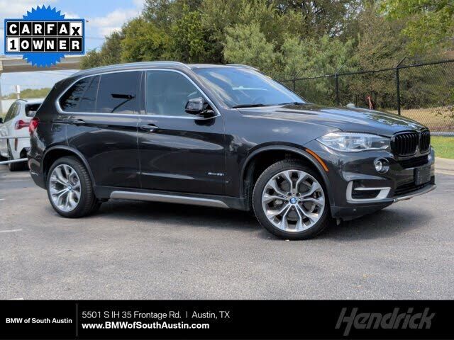 2018 BMW X5