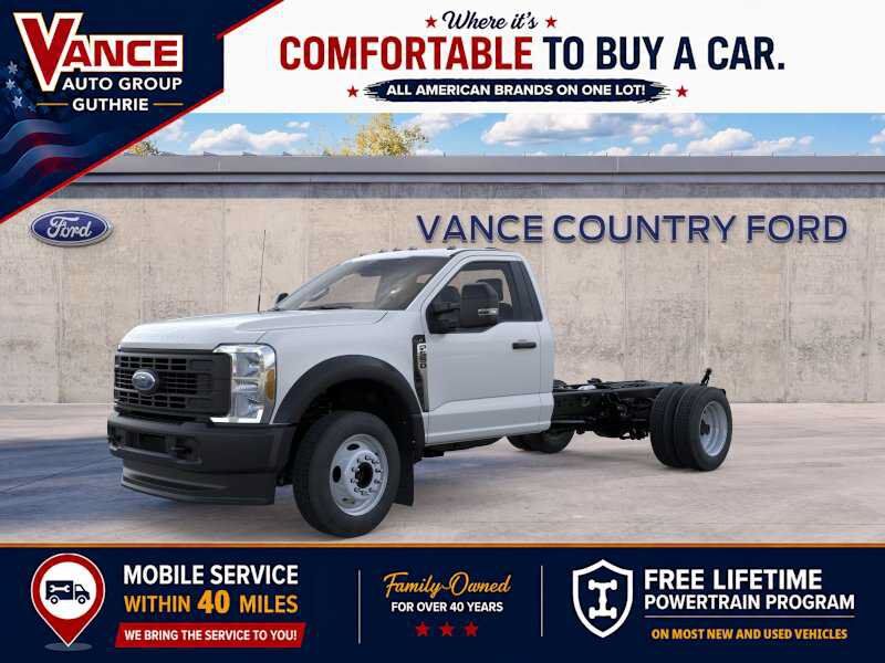 2026 FORD F-550
