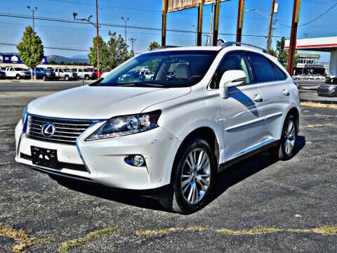 2013 LEXUS RX