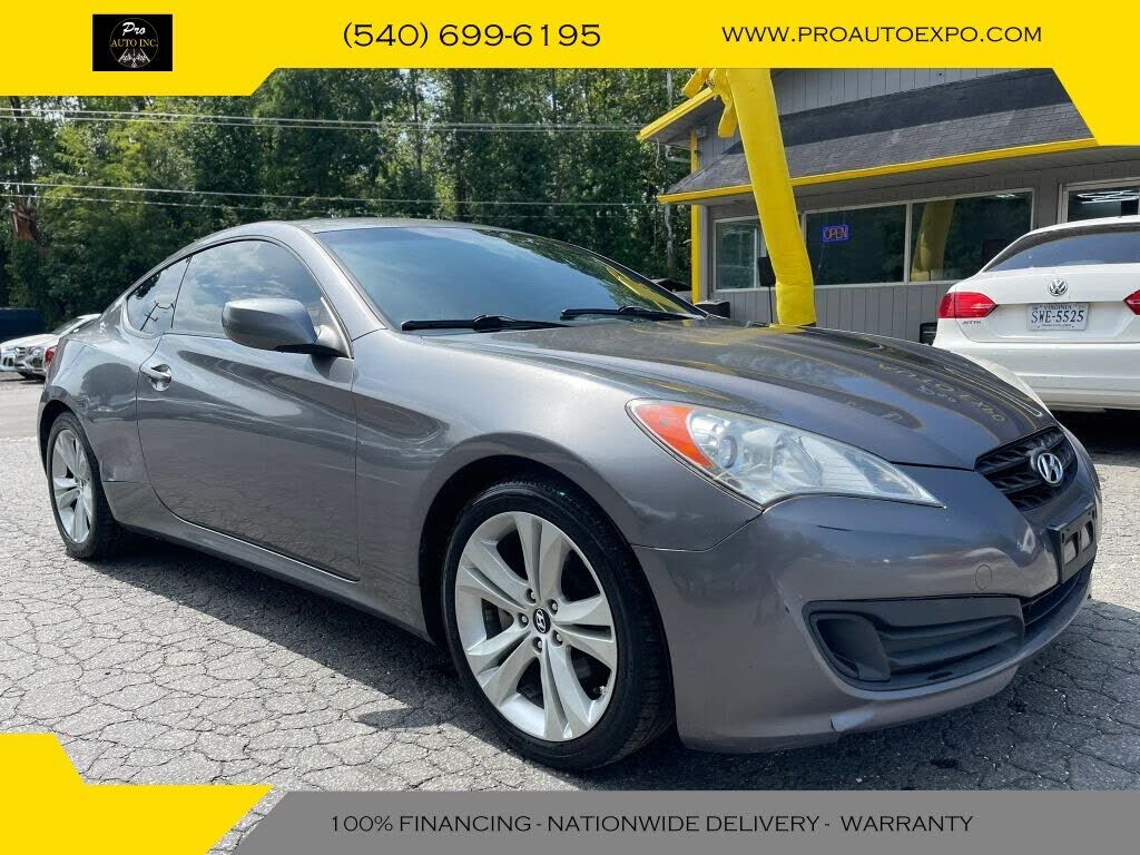 2011 HYUNDAI Genesis Coupe