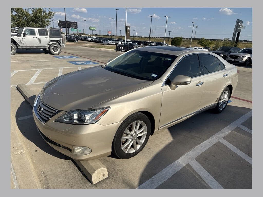 2010 LEXUS ES