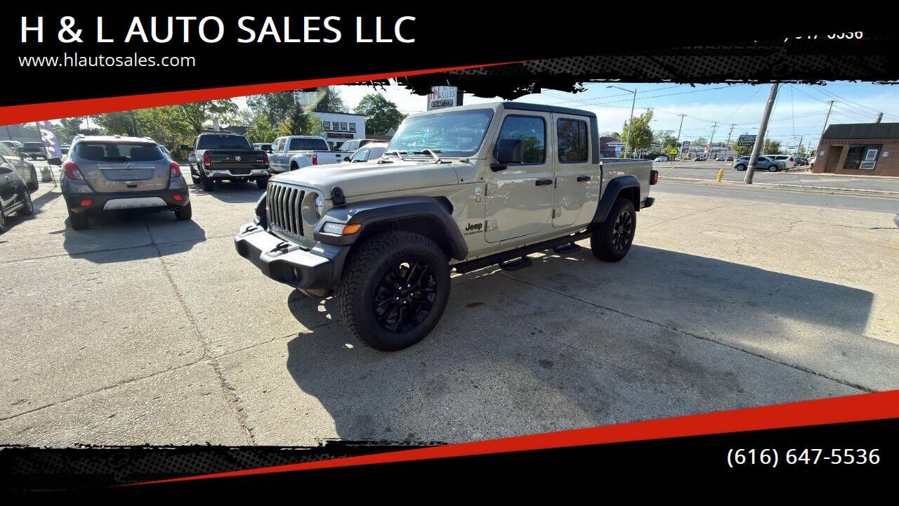 2020 JEEP Gladiator