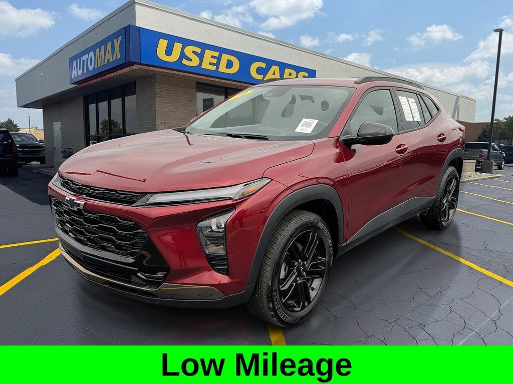 2024 CHEVROLET Trax