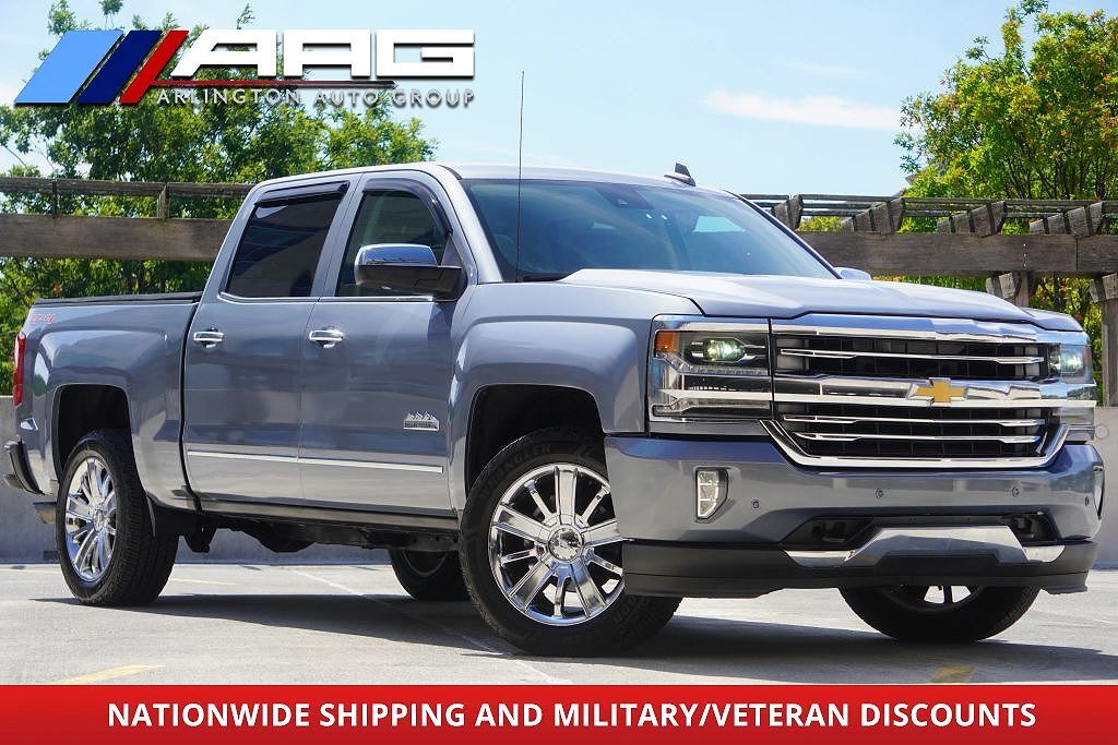 2016 CHEVROLET Silverado