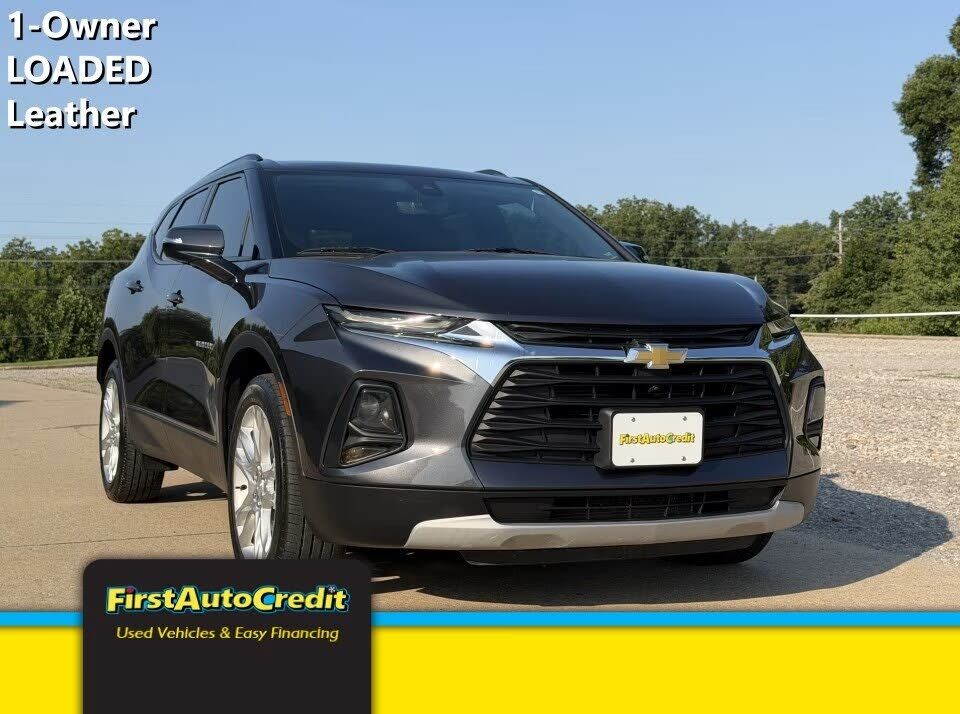 2022 CHEVROLET Blazer