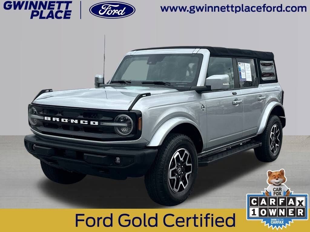 2021 FORD Bronco