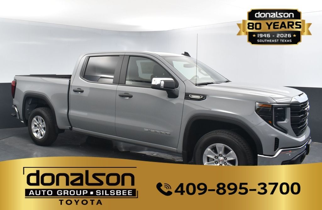 2025 GMC Sierra