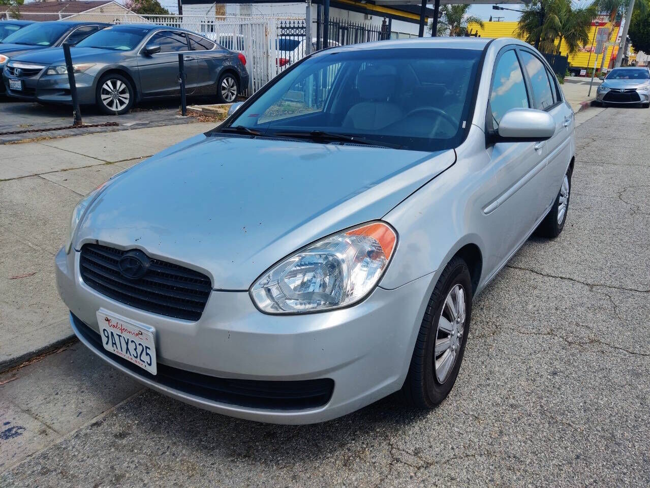 2011 HYUNDAI Accent