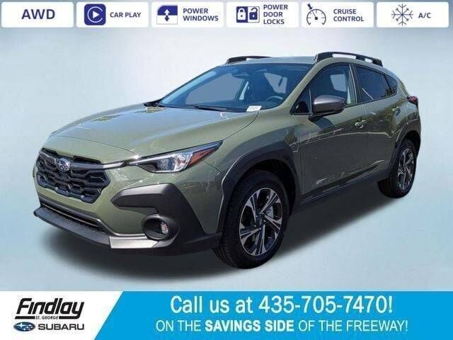 2026 SUBARU Crosstrek