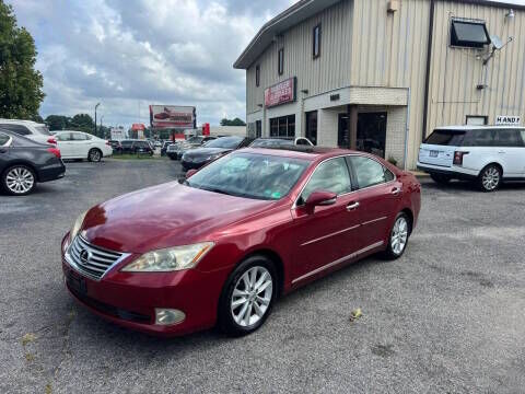 2010 LEXUS ES
