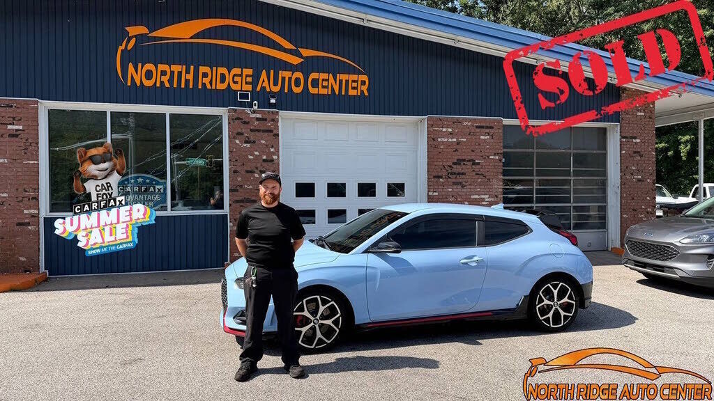 2019 HYUNDAI Veloster N