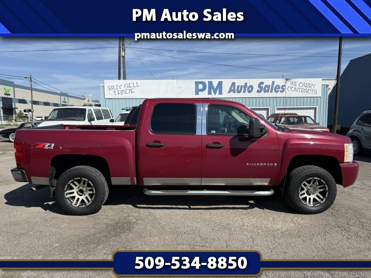 2007 CHEVROLET Silverado