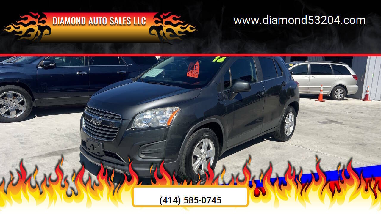 2016 CHEVROLET Trax