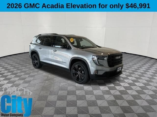2026 GMC Acadia
