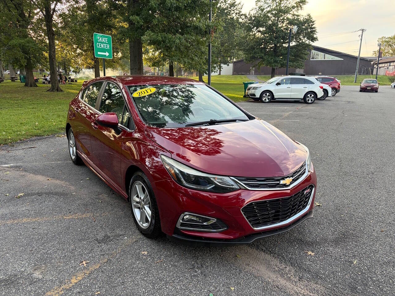 2017 CHEVROLET Cruze