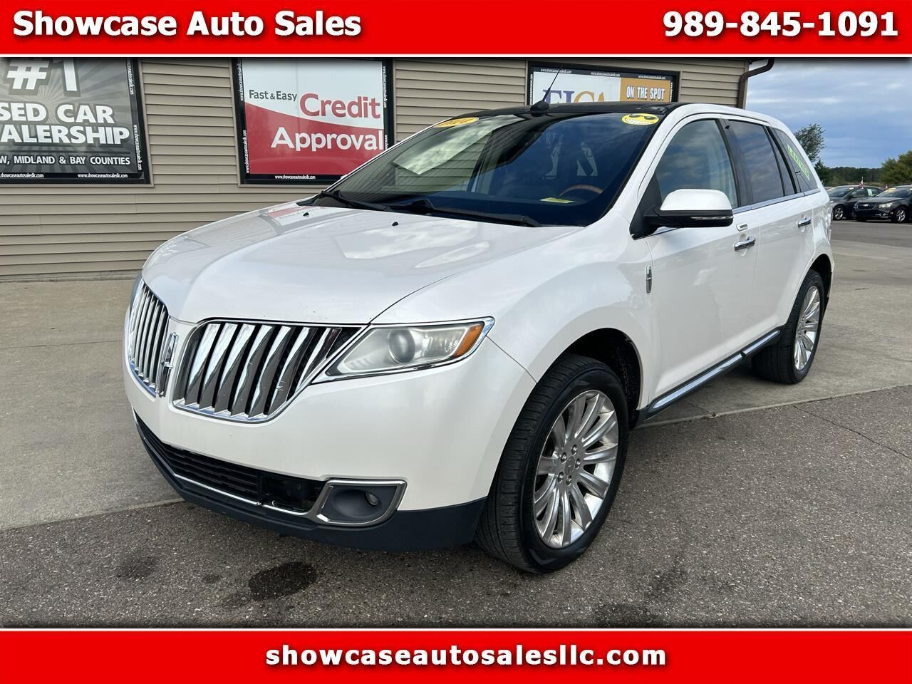 2014 LINCOLN MKX