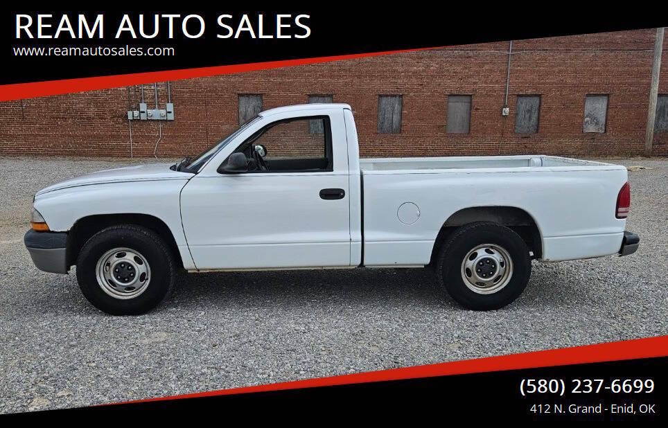 2001 DODGE Dakota